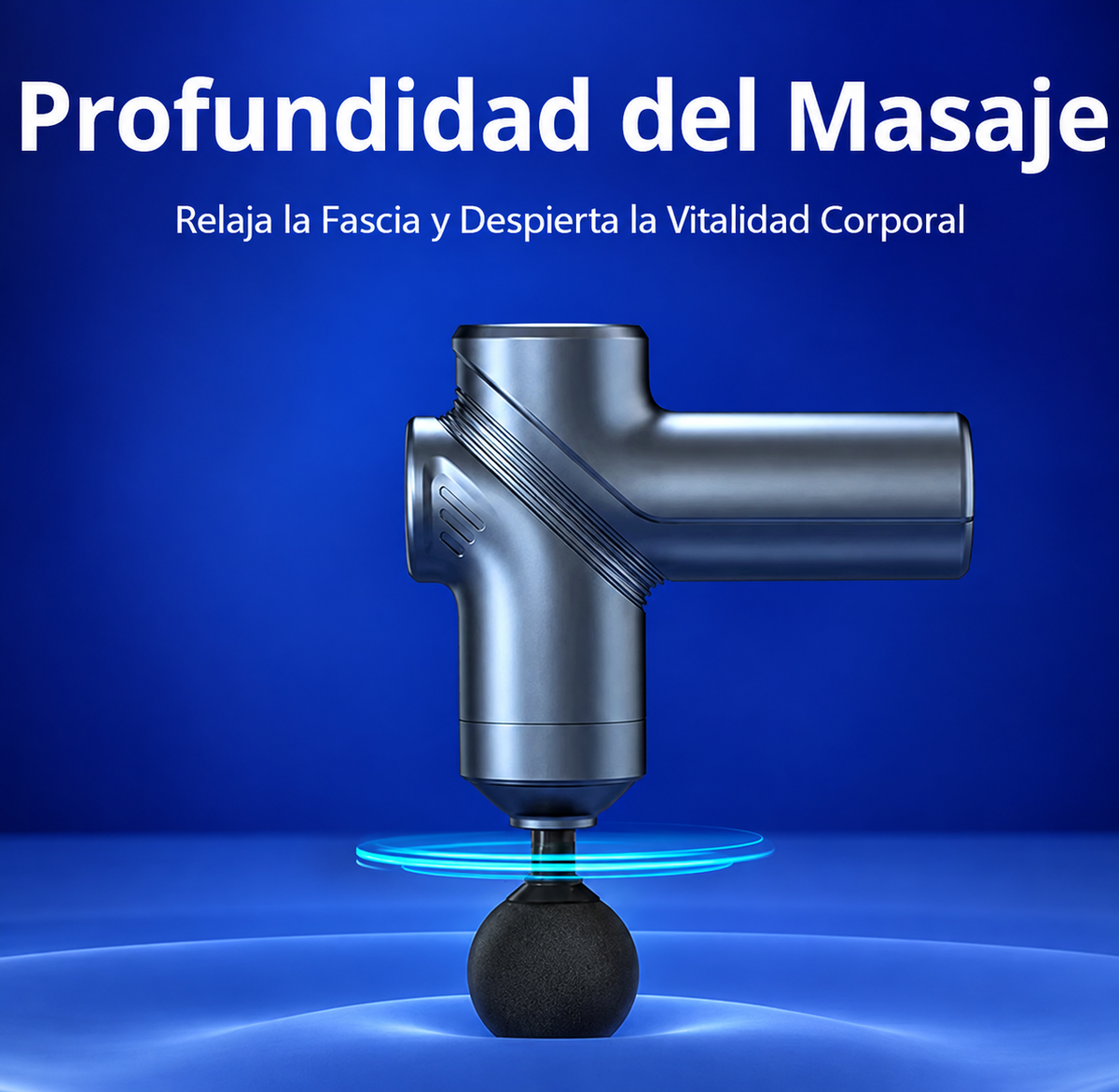 Pistola de Masajes