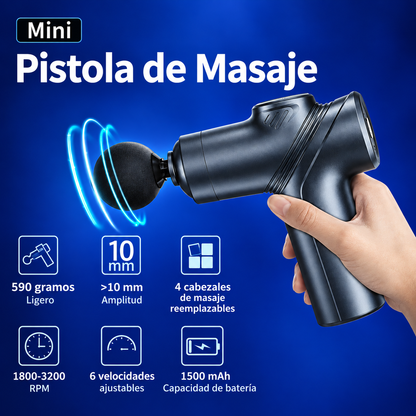 Pistola de Masajes