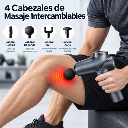 Pistola de Masajes